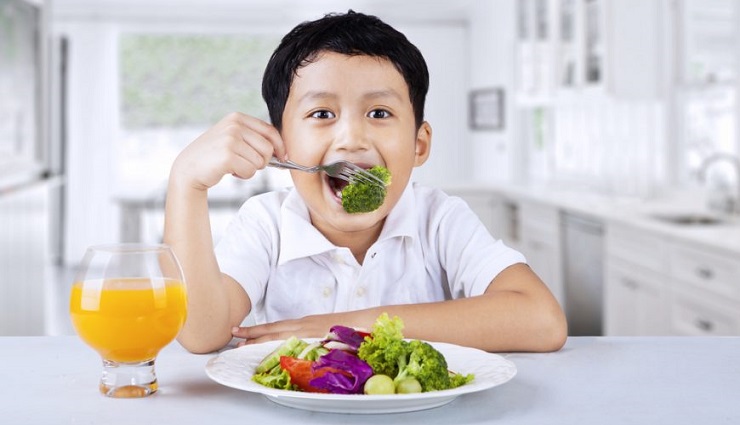 آموزش مدیریت تغذیه برای تقویت حافظه کودکان