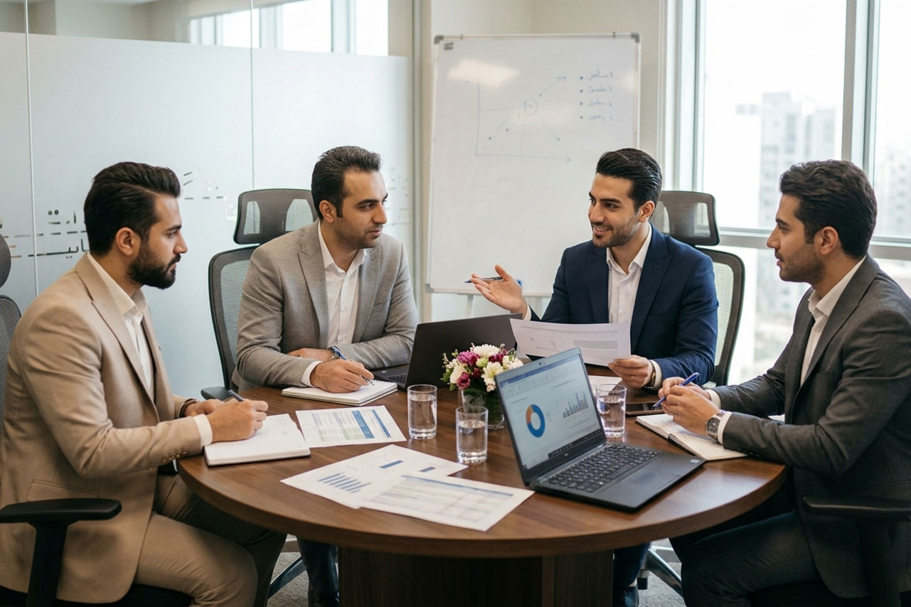 بازآفرینی جلسات واشاپ در کانون ارزیابی مدیران