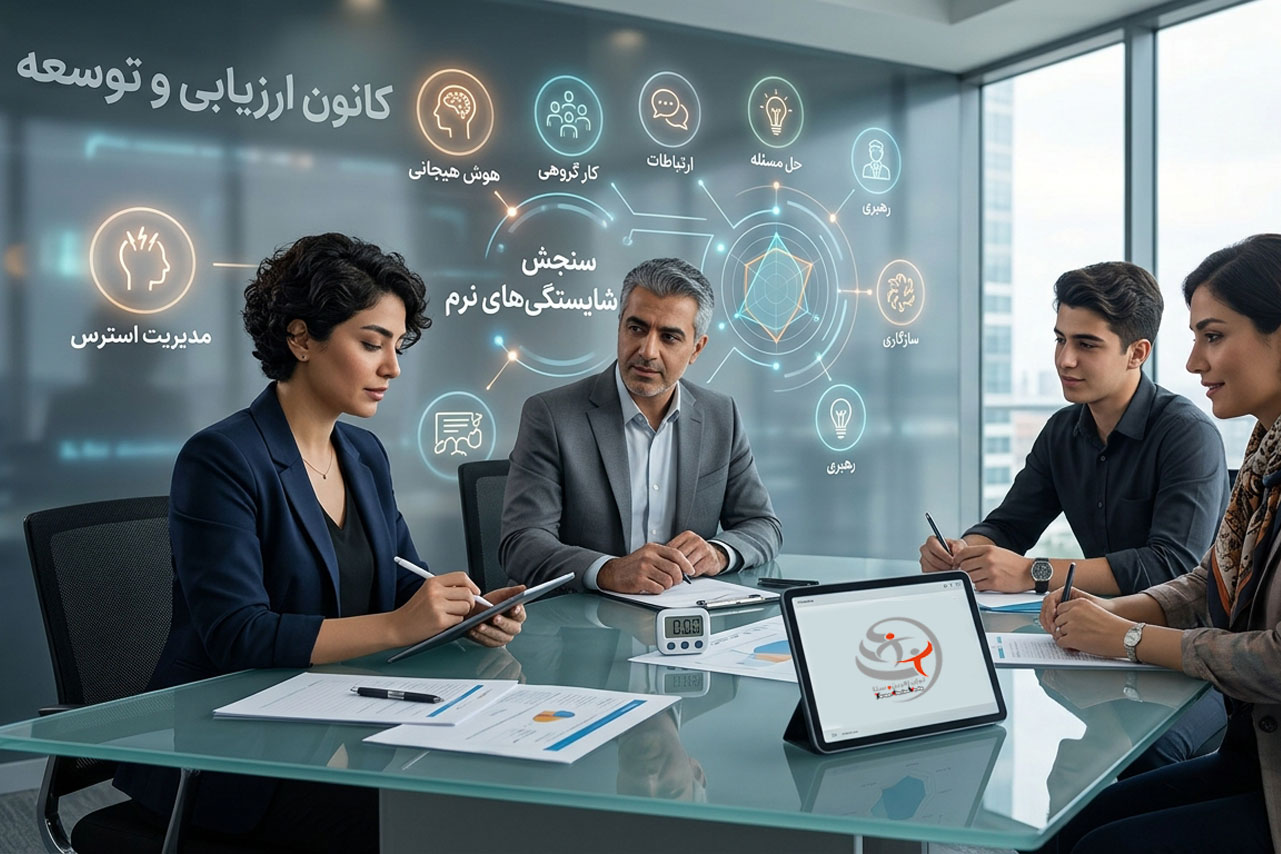 نقش استراتژیک سنجش شایستگی های نرم در کانون های ارزیابی