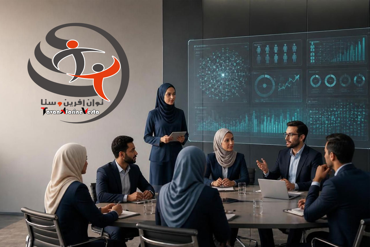 نقش هوش مصنوعی و تحلیل داده در تحول کانون ارزیابی مدیران